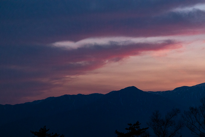 夕焼け