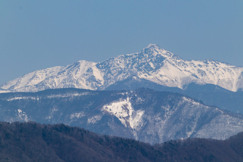 塩見岳