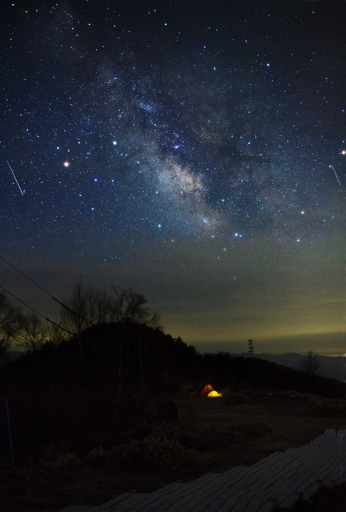 流れ星