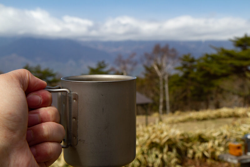 最後のコーヒーブレイク