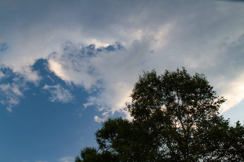 高原の空