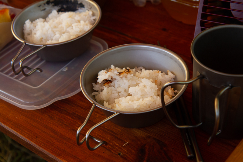 焦げ飯