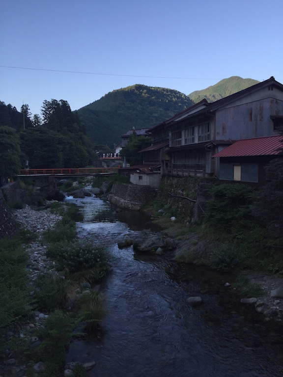 洞川温泉