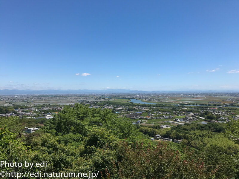 水晶の湯からの眺望