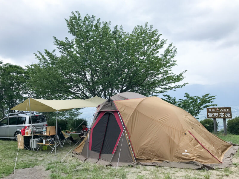 萱野高原キャンプ場