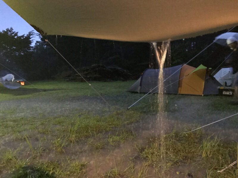 萱野高原豪雨