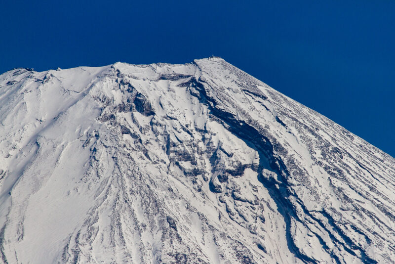 富士山頂上