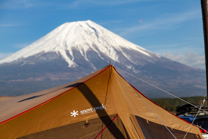 カヤードと富士山