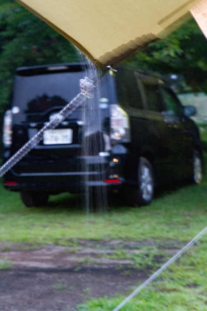 萱野高原豪雨