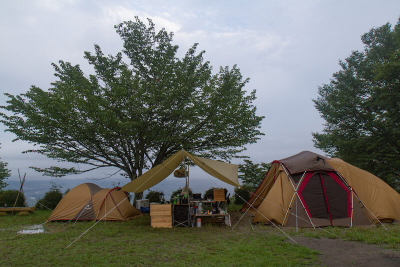 萱野高原キャンプ場