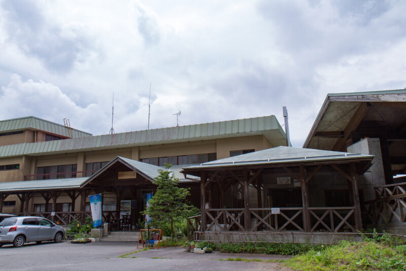 萱野高原山荘