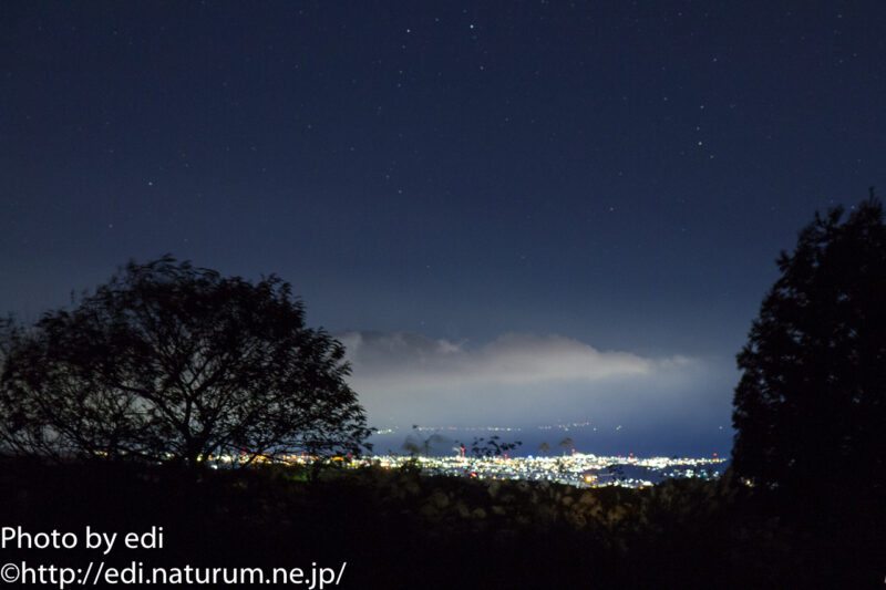 富士宮の夜景